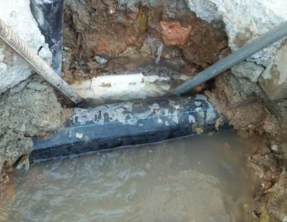 高淳测漏水之水管漏水